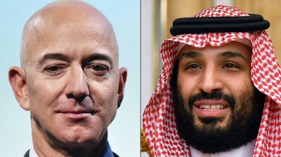 Jeff Bezos, founder of Amazon, has his mobile phone hacked