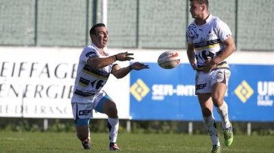 The side pass in rugby