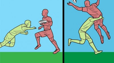 How to make a tackling in rugby