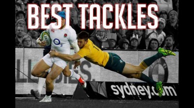 The best tackles in rugby