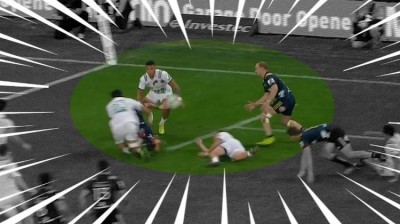 IMPOSSIBLE passes in rugby