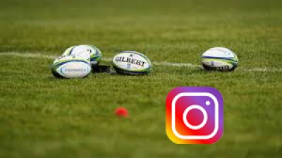 Rugby on Instagram
