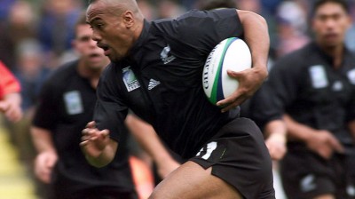 Jonah Lomu - Rugby Legend