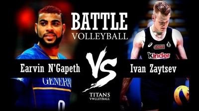 Eravin Ngapeth Vs Ivan Zaytsev