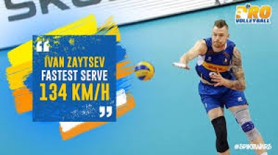 Record mondiale di pallavolo