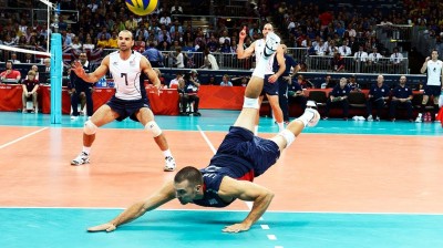LEGENDARY moments in volleyball