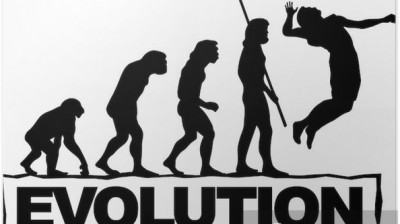 The evolution of volleyball