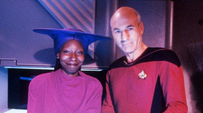 La commovente proposta di Patrick Stewart a Whoopi Goldberg