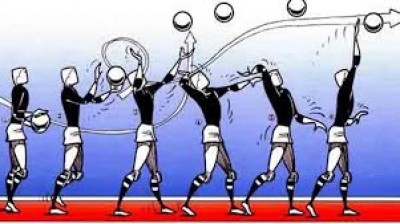 La técnica del saque en el voleibol
