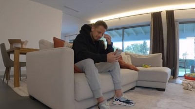 Las lágrimas de “Chicharito” al anunciar a sus padres que se acababa su sueño deportivo