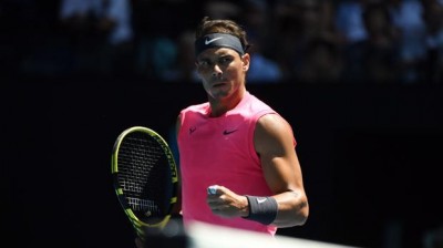 Rafa Nadal avanza con paso firme a la siguiente ronda del Open de Australia