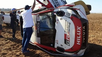 This is how Alonso experienced his turnaround on the Dakar