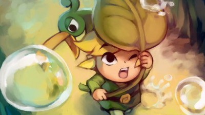 The Legend of Zelda: The Minish Cap - Tráiler japonés del juego (GameBoy Advance)