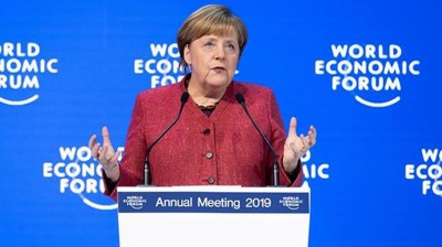 Merkel defiende el acuerdo climático de París