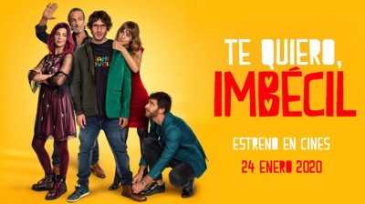 La comedia romántica española 'Te quiero, imbécil' ya está en cines