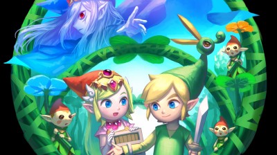 The Legend of Zelda: The Minish Cap - Tráiler eShop para Wii U