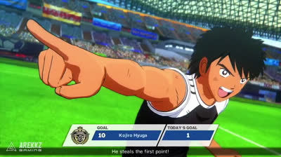 Gameplay de Captain Tsubasa: Rise of the new champions