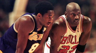 Kobe Bryant and Michael Jordan, two soul mates