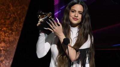 Rosalía gana el Grammy al mejor disco con  “El mal querer”