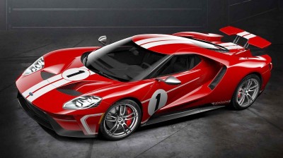 El Ford GT 67 Heritage Edition, saldrá a subasta en abril