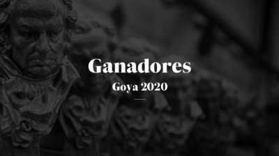 Los premiados en los Goya 2020