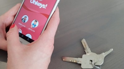 Crean una app para cuando pierdas las llaves de casa