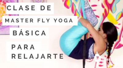 Fly yoga for BEGINNERS