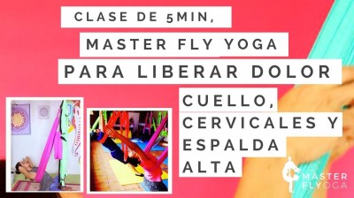 Dolor de cuello y Aerial Yoga
