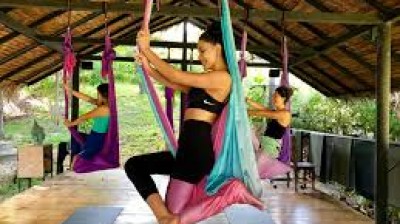 Beneficios del Aerial Yoga
