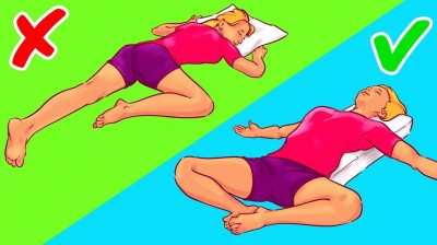 6 positions de yoga pour dormir
