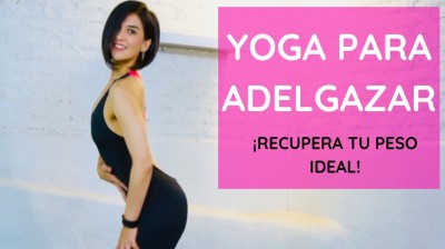 Lose weight with these YOGA exercises