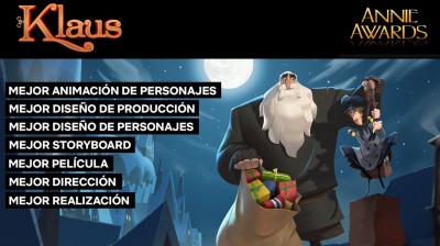 'Klaus' getting closer and closer to the Oscar