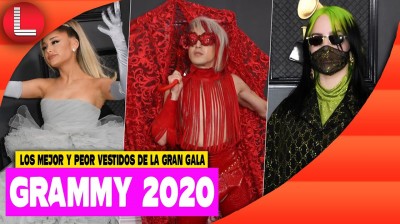 Los mejores y peores looks de la noche de los Grammy