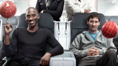 Announcement of Messi and Kobe Byrant