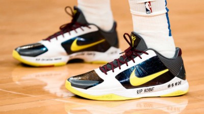 Luka Doncic's tribute to Kobe Bryant