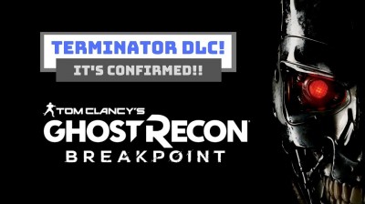 Terminator llega a Ghost Recon Breakpoint