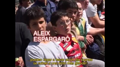 Pol Espargaró y Marc Márquez en el año 2001!!!
