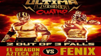 Dragon Azteca Jr. vs. Fenix 	Lucha Underground #4.22 Highlights