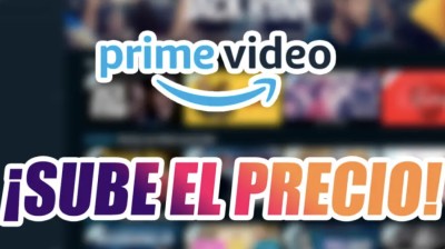 Amazon Prime subirá de precio a partir de septiembre