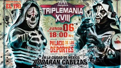 L.A. ParK vs. La Parka -AAA TripleMania XVIII- Highlights