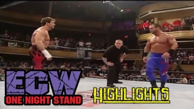 Chris Benoit Vs Eddie Guerrero-ECW One Night Stand 2005-Highlights