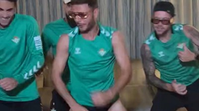 Joaquín bailando “Despechá” de Rosalía