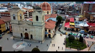 El Valle del Mantaro desde lo alto |  The Mantaro Valley from above