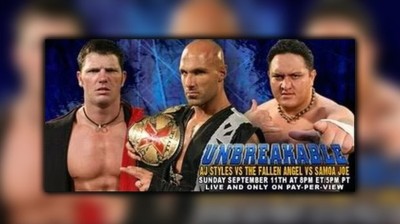 Christopher Daniels Vs AJ Styles Vs Samoa Joe - Campeonato de la División X - Unbreakable 2005 HIGHTLIGHTS