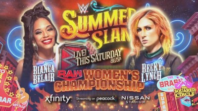 Bianca Belair vs Becky Lynch (Full Match)