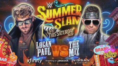 Logan Paul vs The Miz