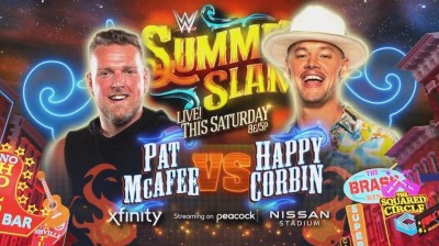 Pat McAfee vs Happy Corbin
