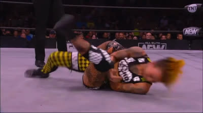 AEW Rampage : Anna Jay vs Ruby Soho 7/29/22