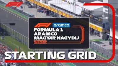#FiaBloqueameEsta | F1 22 | Hungarian Grand Prix Race Intro Graphics (Budapest)