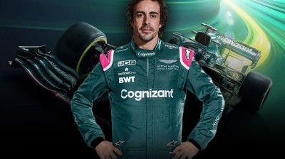 Fernando Alonso ficha por Aston Martin